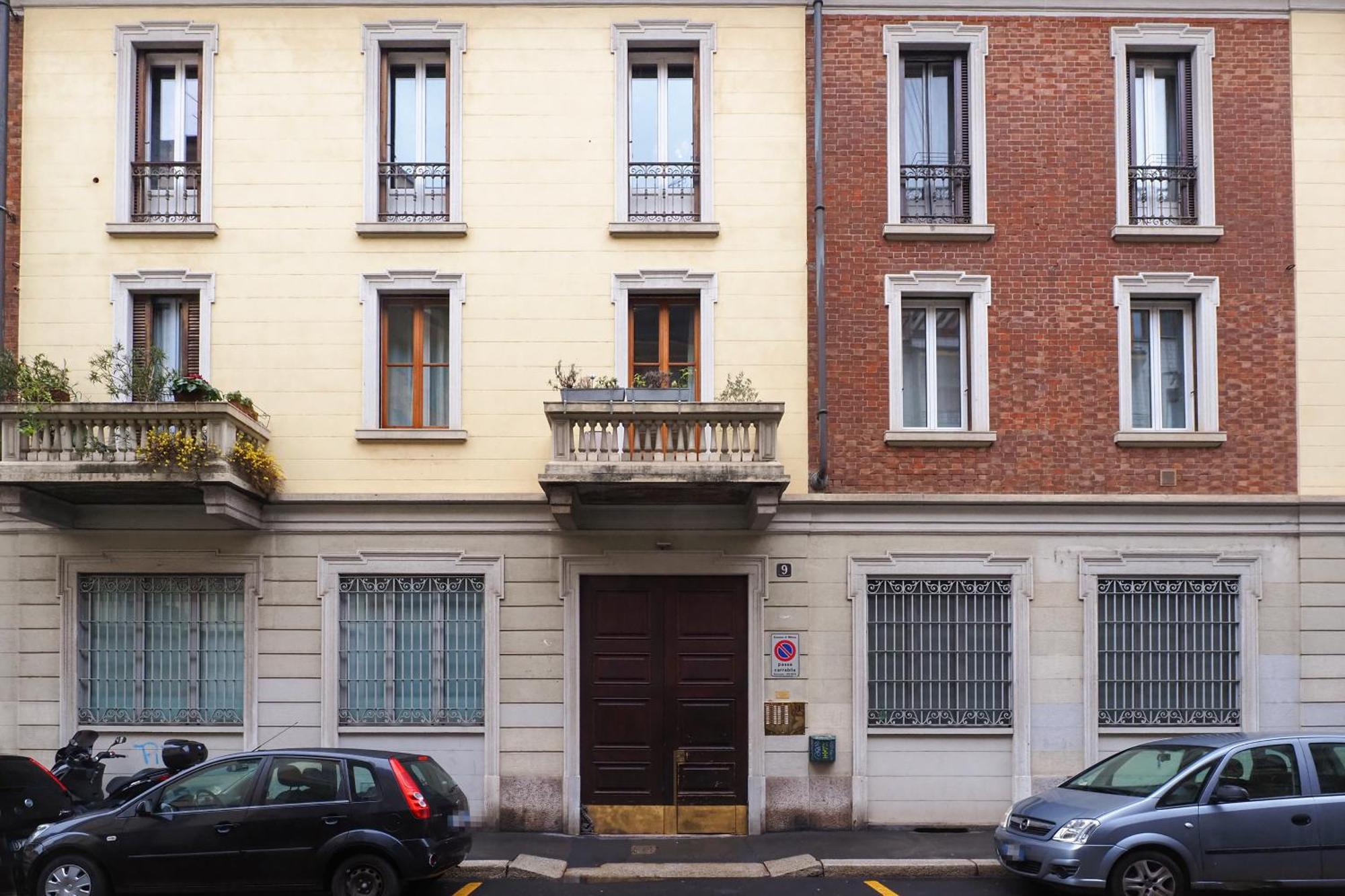 Apartament Primopiano - San Rocco Mediolan Zewnętrze zdjęcie