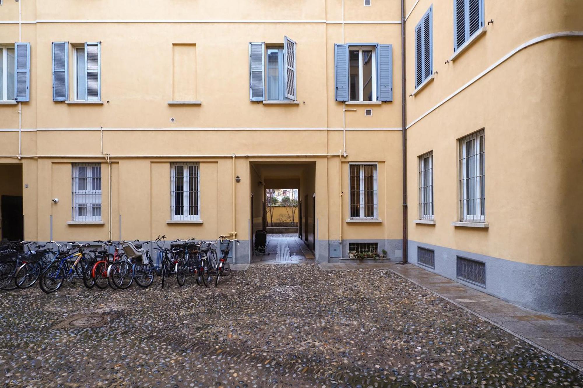 Apartament Primopiano - San Rocco Mediolan Zewnętrze zdjęcie