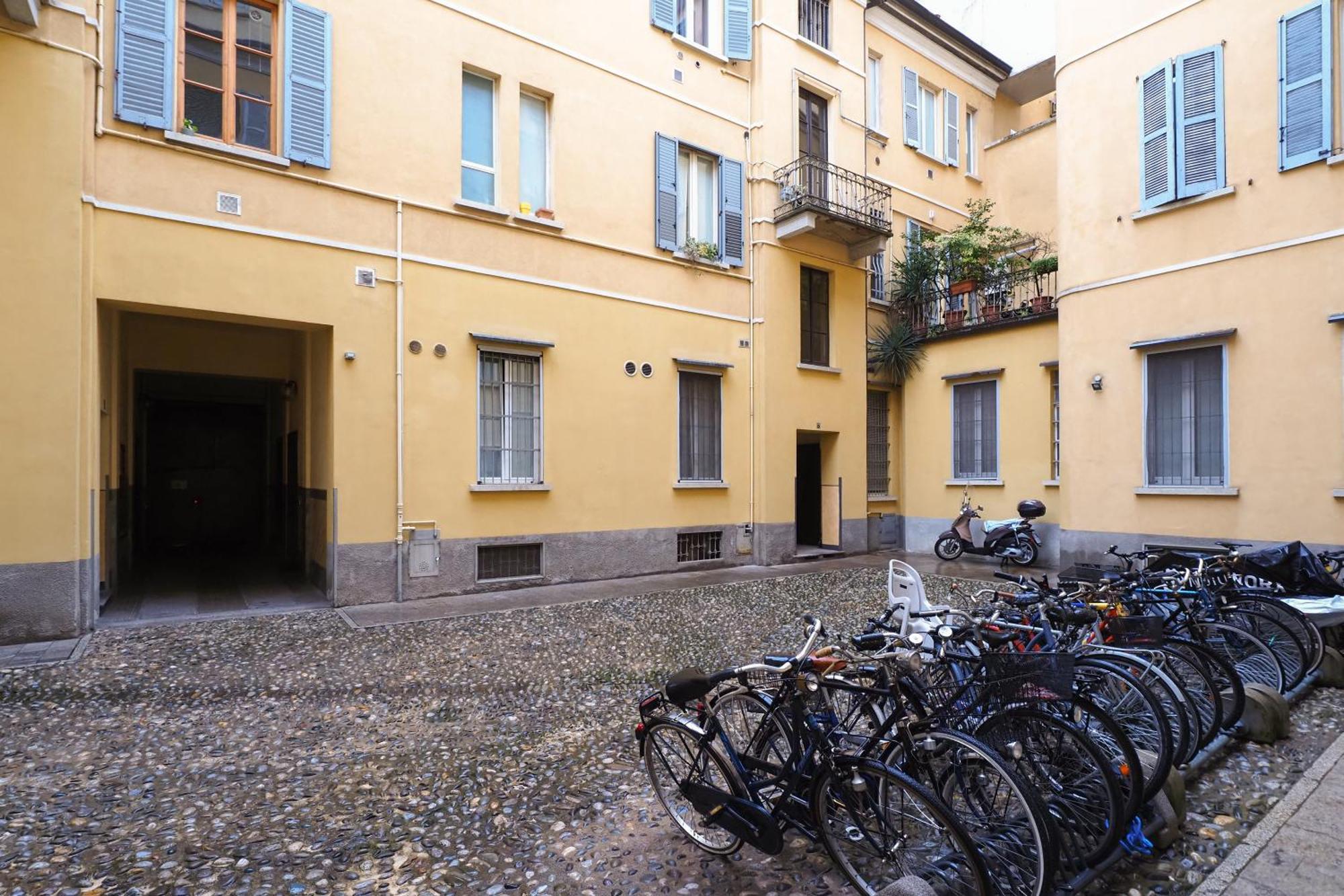 Apartament Primopiano - San Rocco Mediolan Zewnętrze zdjęcie