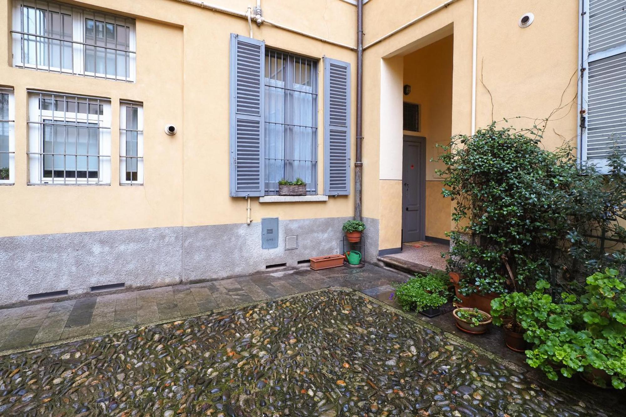 Apartament Primopiano - San Rocco Mediolan Zewnętrze zdjęcie